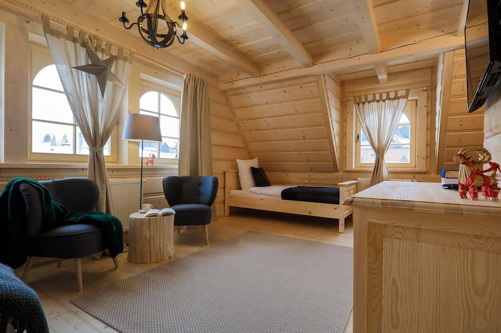 Luxusvilla im Bergstil in der Nähe von Zakopane - Sauna, Pool, Whirlpool und Kamin in Maruszyna, Karpaten (Polen)