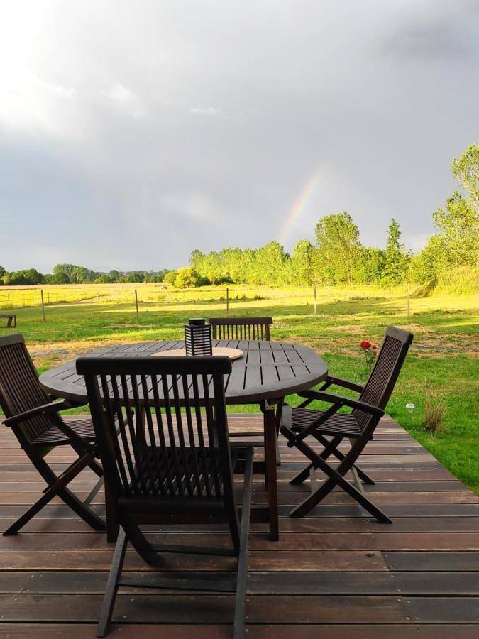 Maison de vacances pour 4 personnes, avec Terrasse ainsi que Jardin et Vue