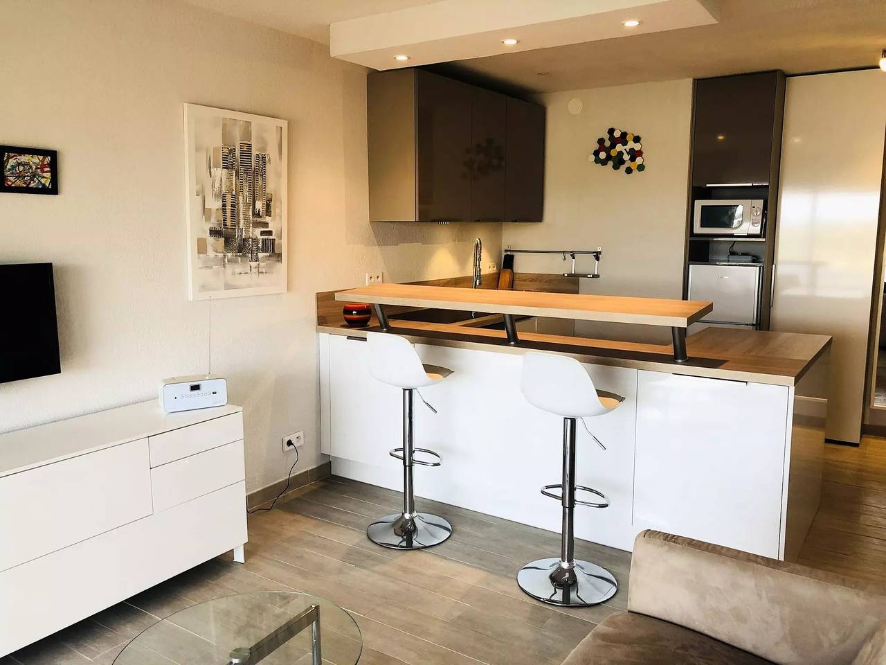 Appartement uitzicht op zee 2 kamers 4 personen - Budget, foto 9
