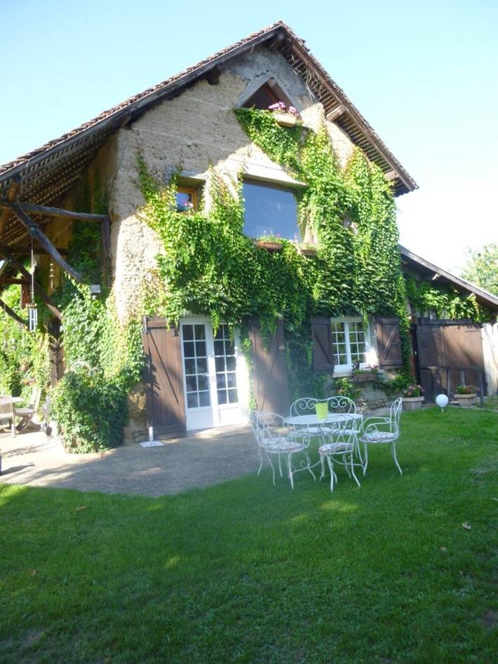 Maison d’hôte pour 4 personnes, avec Terrasse ainsi que Jardin et Vue