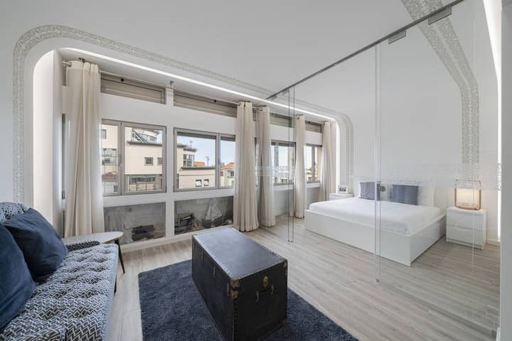 Apartamento de férias para 2 pessoas, com terraço, adaptado a crianças em Portugal