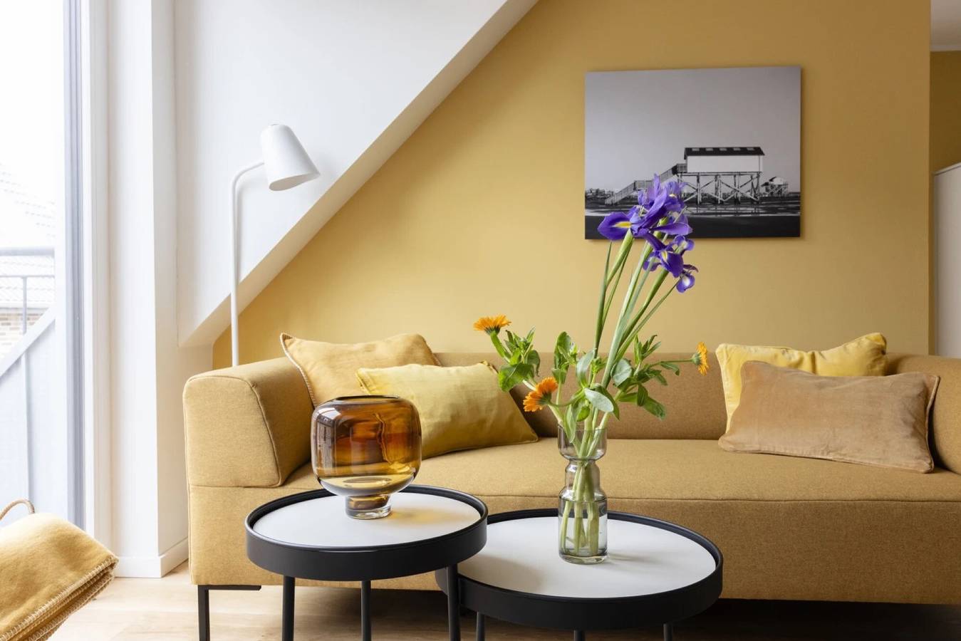 Entire apartment, Apartment 'Strandroggen' with Balcony and Wi-Fi in St. Peter-Bad, St. Peter-Ording