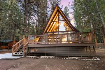 Glamping for 5 Guests in Big Bear Lake, San Bernardino County, Picture 4