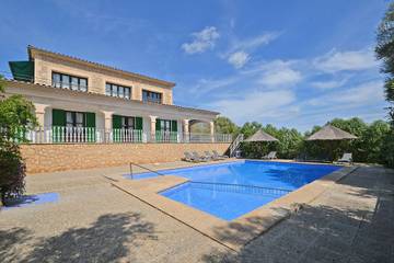 Finca in Petra (Mallorca), Mallorca Inselmitte für 12 