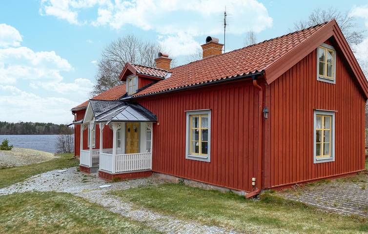 Ferienhaus für 8 Personen, mit Seeblick und Garten - 1