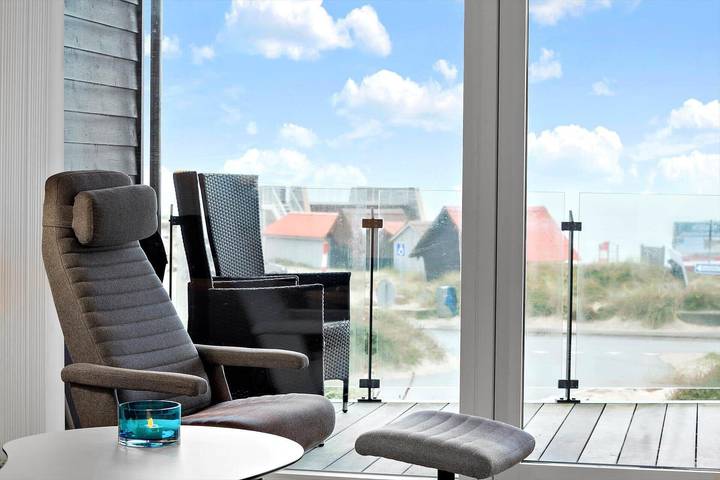 Ferienwohnung für 4 Personen, mit Balkon in Vorupør - 4