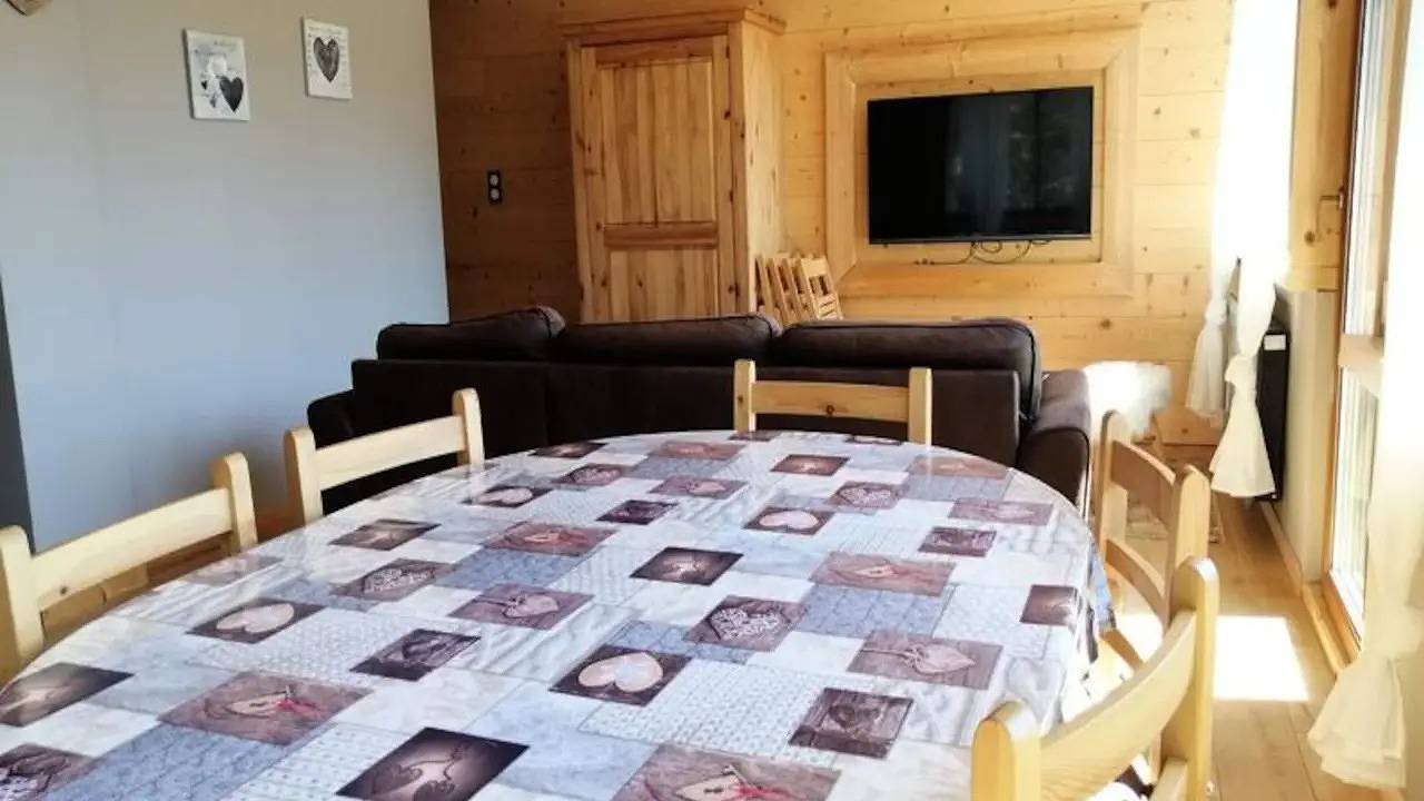 Appartement de vacances entier, Ferienwohnung für 6 Personen (60 m²) in Pra Loup in Pra-Loup (station de ski), Pra-Loup