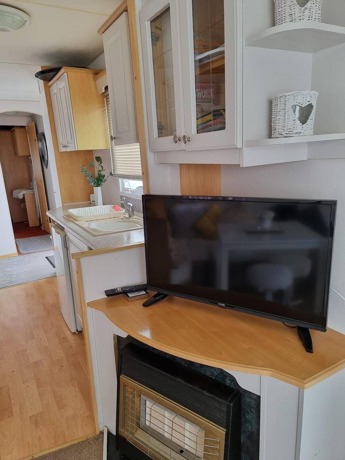 Caravan in Chapel , Skegness in Chapel St. Leonards, Lincolnshire