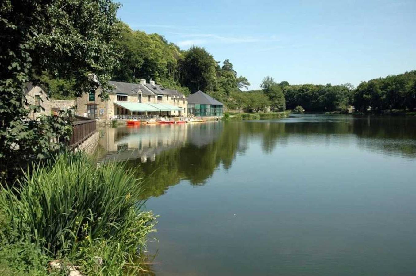 Chalet 3 étoiles - Piscine  - ccaa0da in Malansac, Vannes und Umgebung
