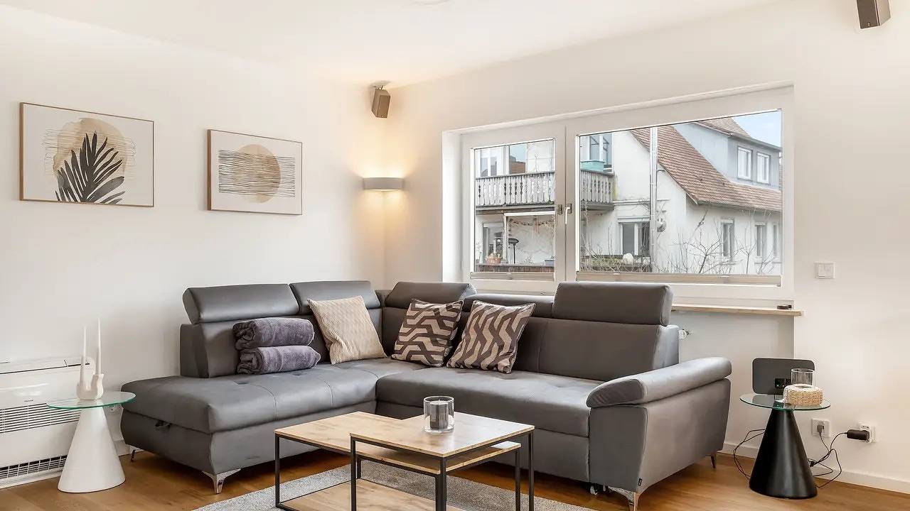Ganze Ferienwohnung, Ferienwohnung für 5 Personen (78 m²) in Langenargen in Langenargen, Region Bodensee-Oberschwaben