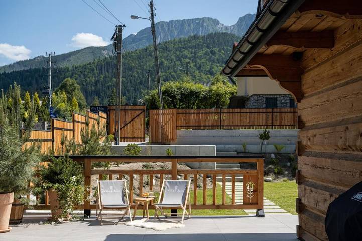 Willa dla 18 osób, z sauna i ogród oraz widok, zwierzęta dozwolone w Zakopane