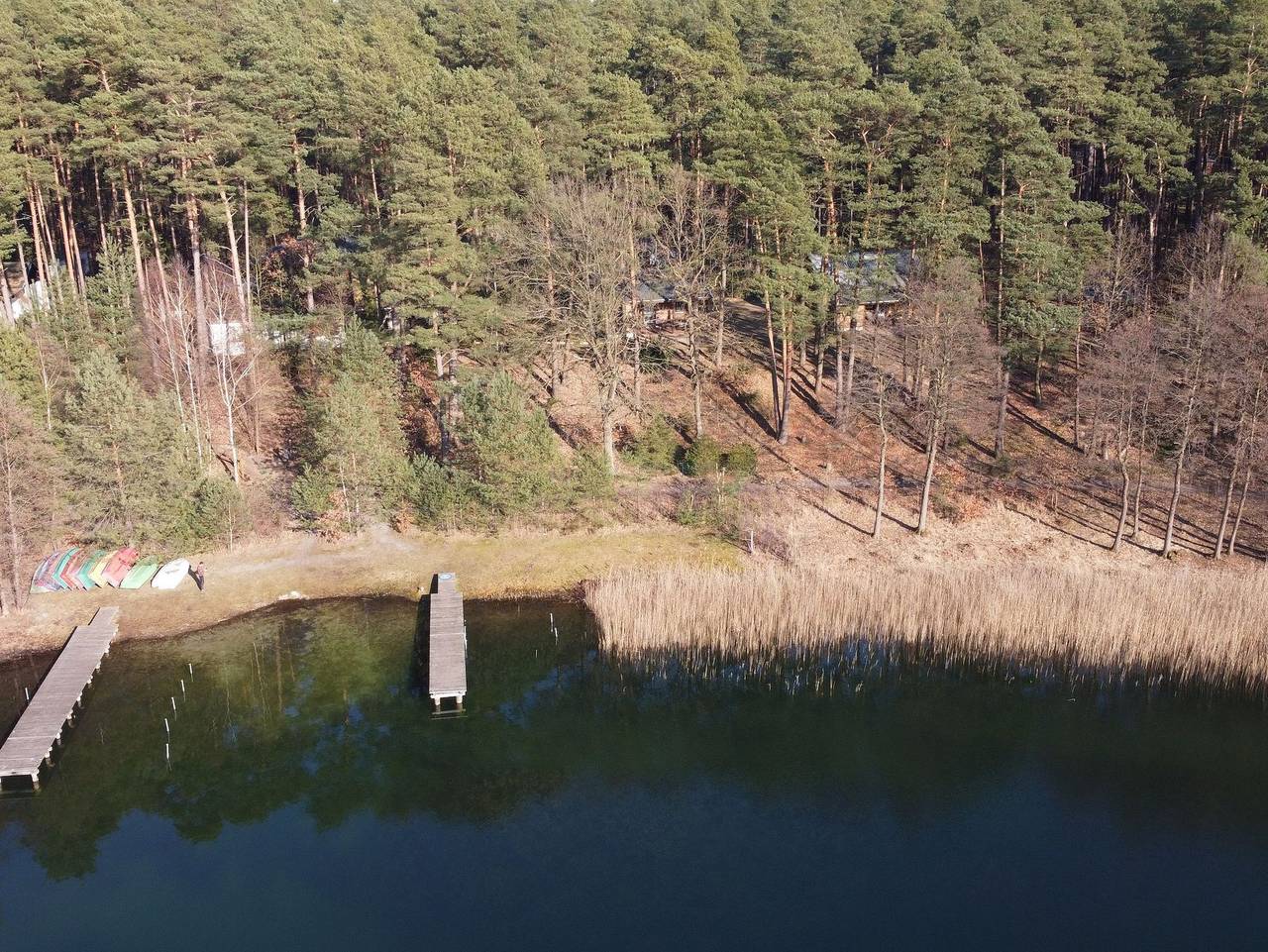 Dependance Ferienhäuser am Kastavensee in Himmelpfort, Uckermark