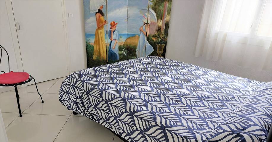 Gîte pour 4 personnes, avec balcon dans Casino Du Canet En Rousillon - 3