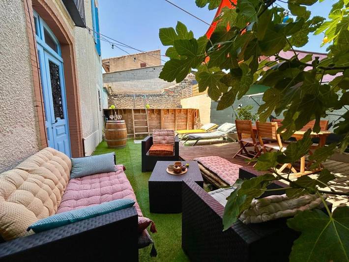 Chambre d’hôte pour 2 personnes, avec Terrasse et Jardin ainsi que Piscine et Vue dans l' Aude - 2