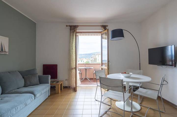 Ferienwohnung für 4 Personen, mit Balkon - 1