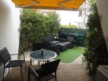 Gîte pour 4 personnes, avec jardin dans Golf de la Grande Motte