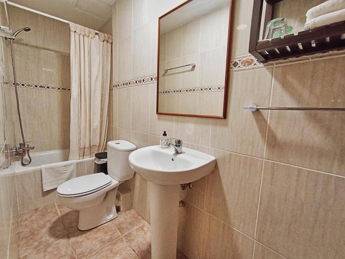 Twin Room in Gerbe, Aínsa