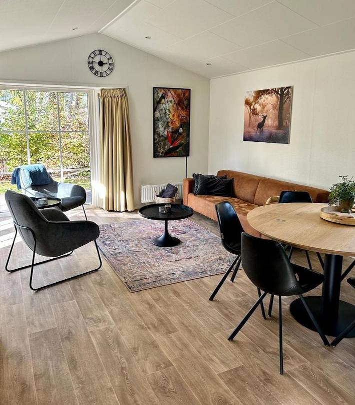 Vakantiehuis voor 6 personen, with zwembad and tuin as well as kinderzwembad and sauna in Otterlo