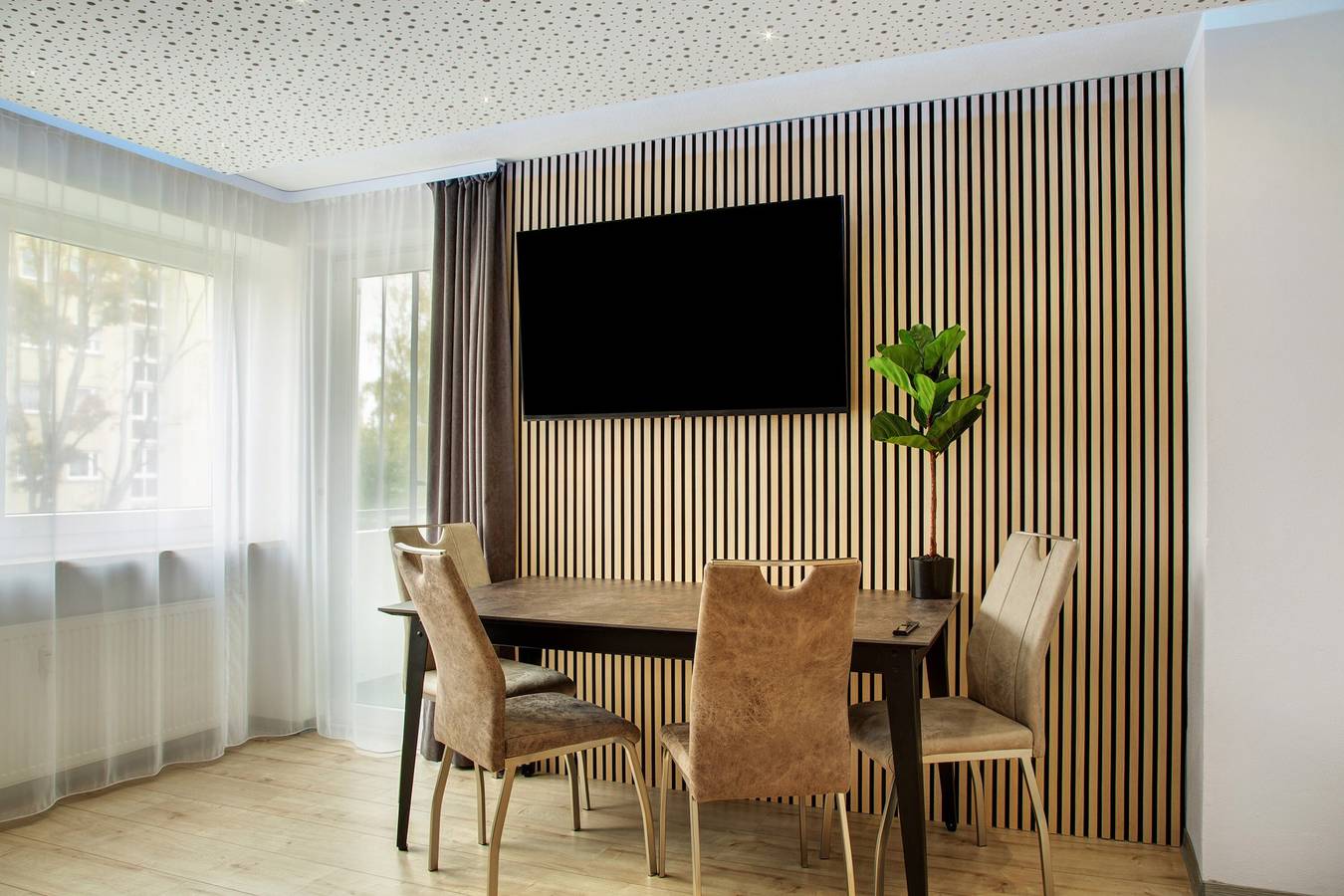 Appartement entier, Appartement 'Neuburg 2 - New' avec balcon et Wi-Fi in Neubourg-sur-le-Danube, Romantische Straße