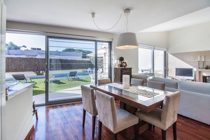 Chalet para 8 personas, con terraza y jardín en Lisboa y alrededores - 3