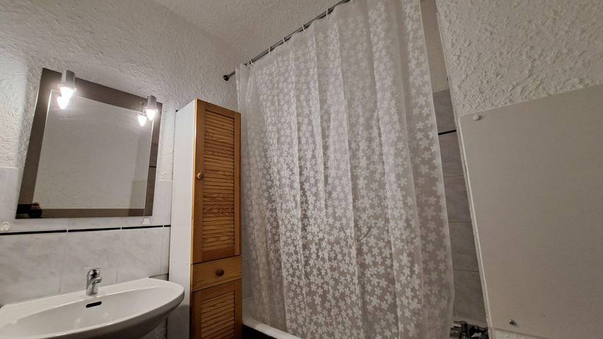 Chalet pour 4 personnes, avec balcon et vue à Pra-Loup