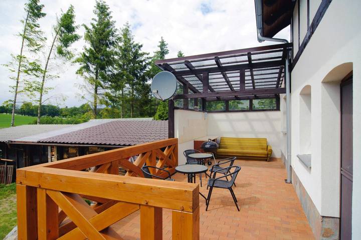 Ganze Wohnung, Ferienwohnung nur 20 m vom See in Rekowo in Polnische Ostsee