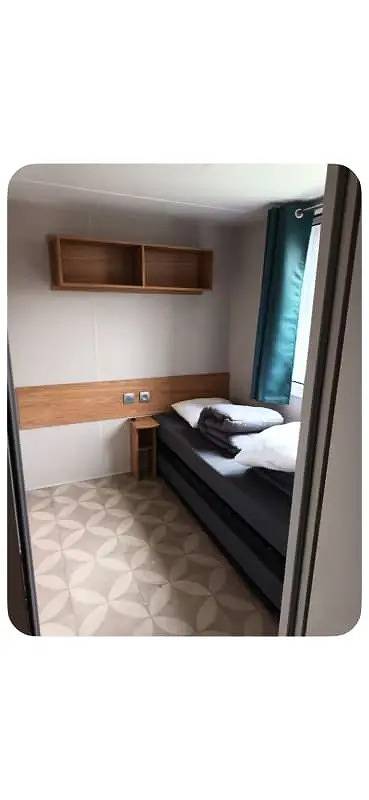 Camping Les Rives de Condrieu - Mobilhome 3 Chambres 8 pers in Condrieu, Lyon region