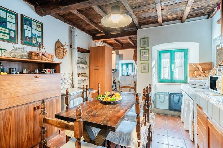 Geheel appartement, Appartement 'Antico Forno' met Uitzicht op de Bergen en Wi-Fi in Piteglio, San Marcello Piteglio