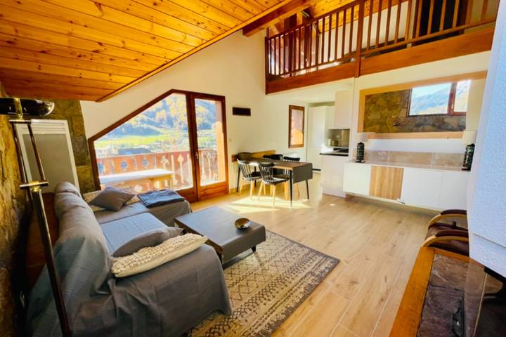 Apartamento entero, Nice apartment with 2 balconies and view in La Salle les Alpes, Serre Chevalier