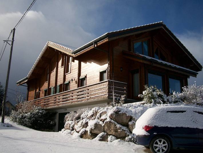 Chambre d’hôte pour 2 personnes, avec piscine ainsi que jardin et jacuzzi en Haute-Savoie - 4
