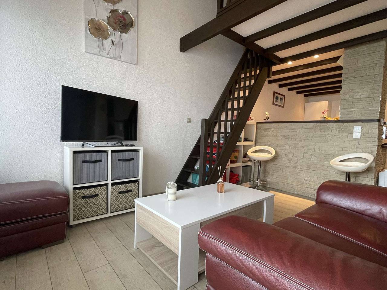 Apartamento entero, Apartamento de 3 habitaciones para 4 en Châtelaillon-Plage con parking in Châtelaillon-Plage, Región de La Rochelle