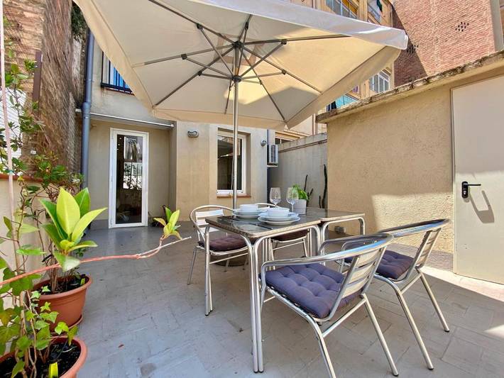 Apartamento de vacaciones para 4 personas, con terraza - 1