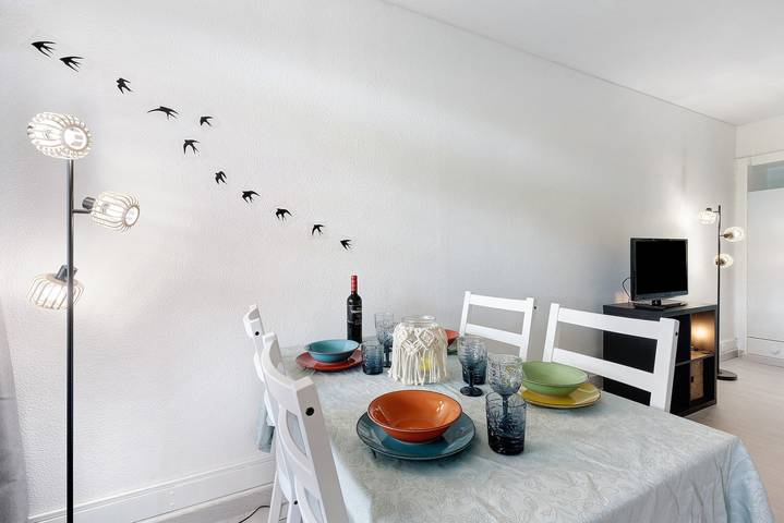 Ganze Wohnung, Ferienwohnung "Tróia Beach House" mit Gemeinschaftsgarten in Praia Tróia Mar, Carvalhal