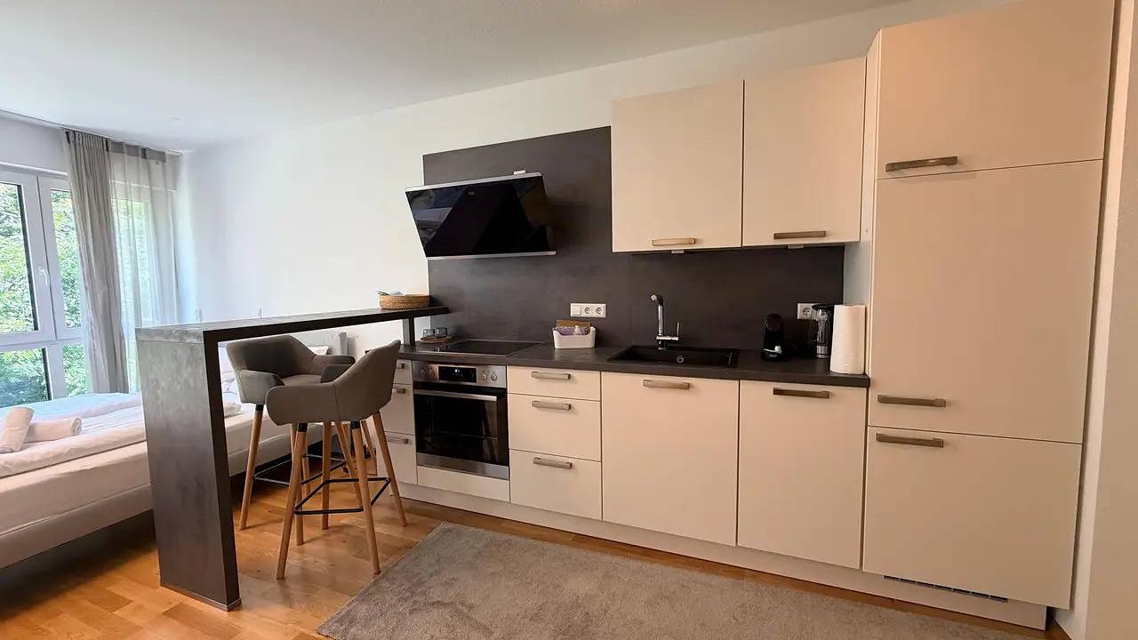 Ganze Ferienwohnung, Ferienwohnung für 2 Personen (25 m²) in Überlingen in Überlingen, Region Bodensee-Oberschwaben