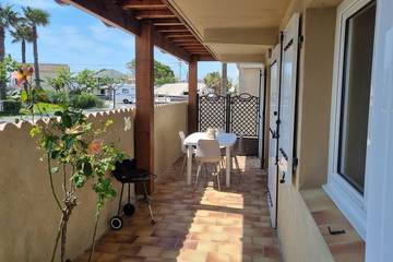 view of accommodation