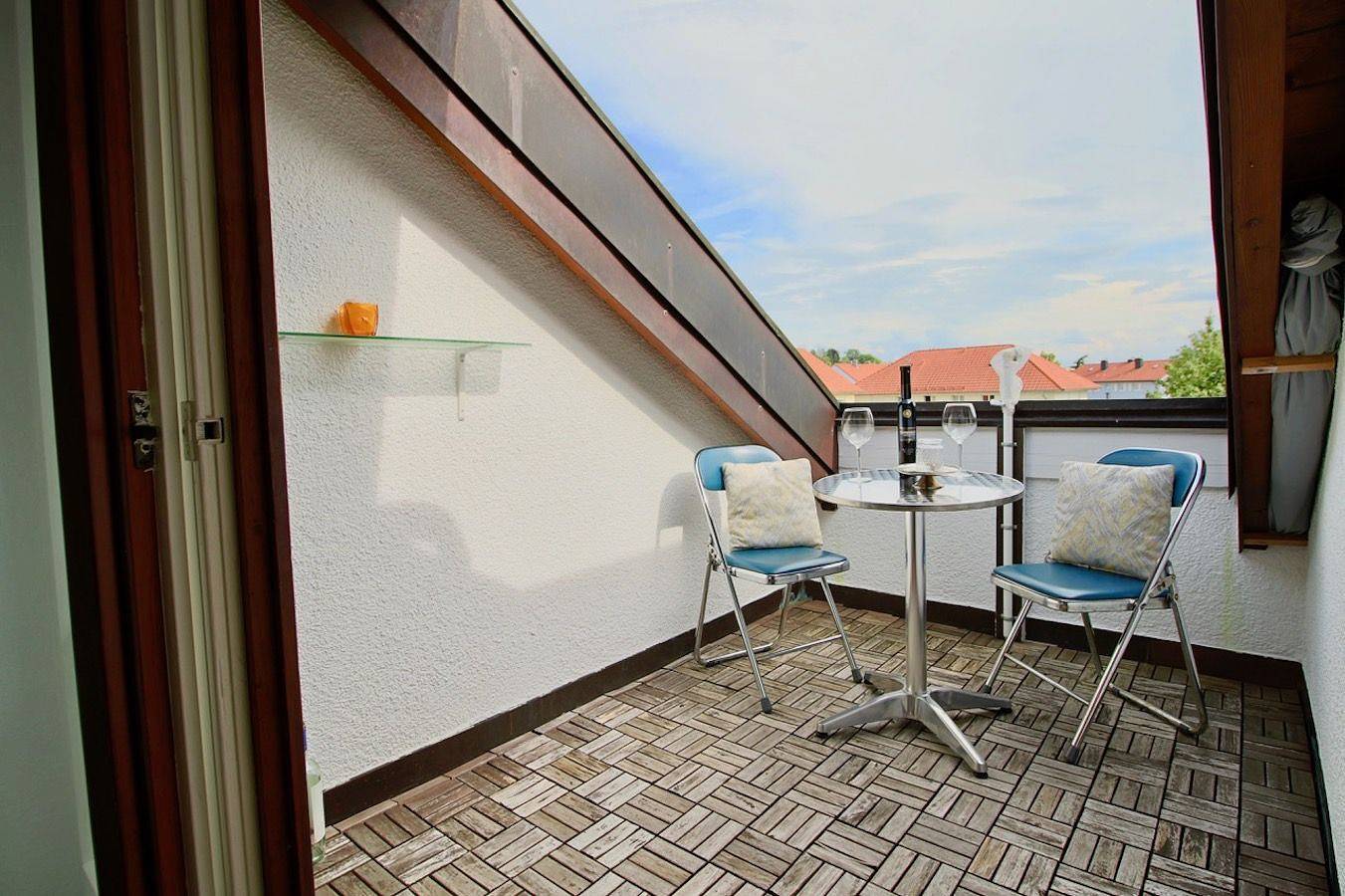 Ganze Wohnung, Maisonette Alpenblick - Überlingen am Bodensee in Überlingen, Region Bodensee-Oberschwaben