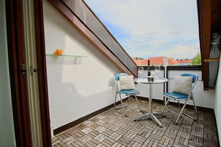 Ganze Wohnung, Maisonette Alpenblick - Überlingen am Bodensee in Überlingen, Region Bodensee-Oberschwaben