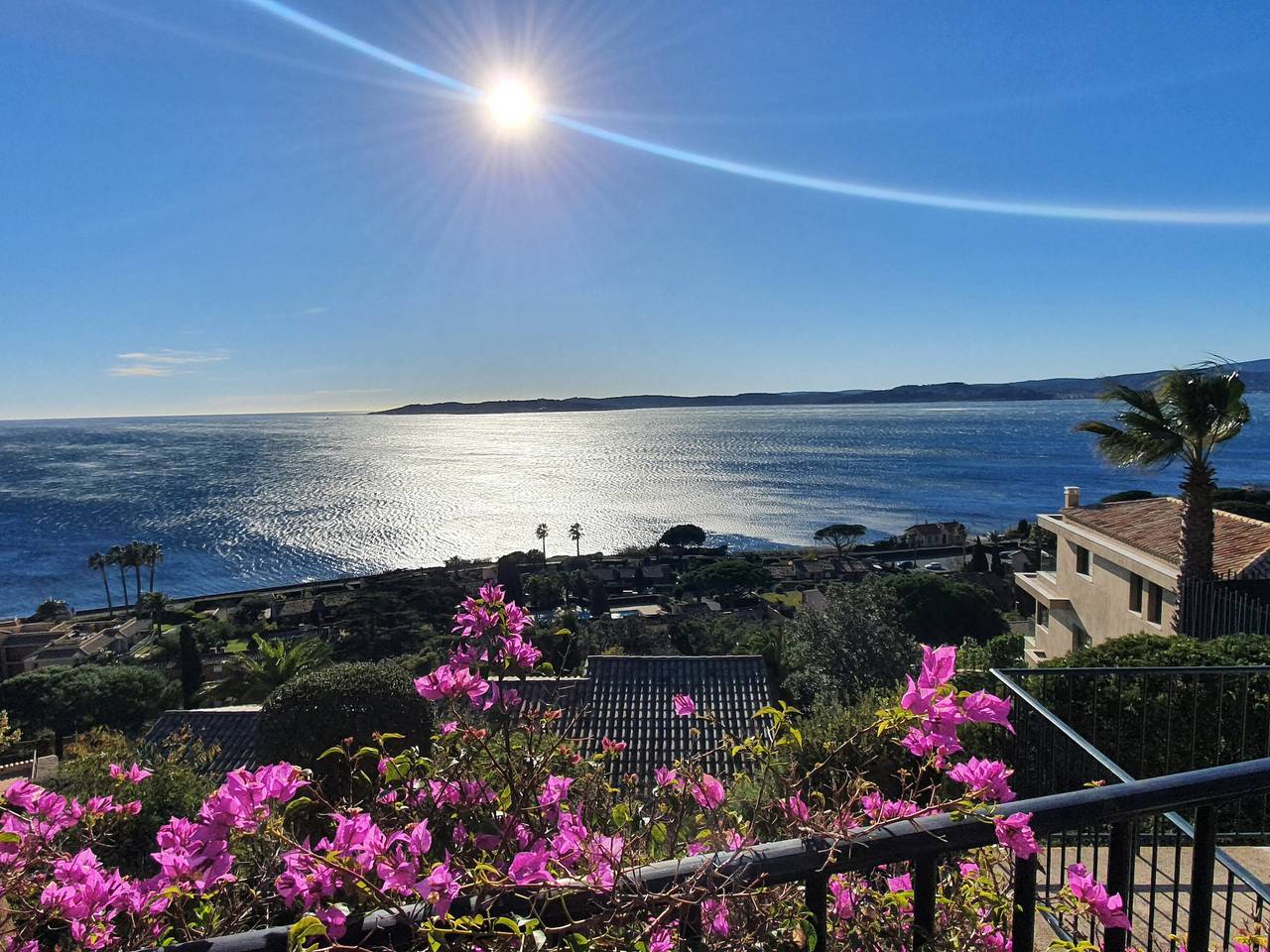 Entire apartment, 4-room ground floor apartment with air conditioning, pool, pets allowed in Sainte-Maxime in Sainte-Maxime, Draguignan region