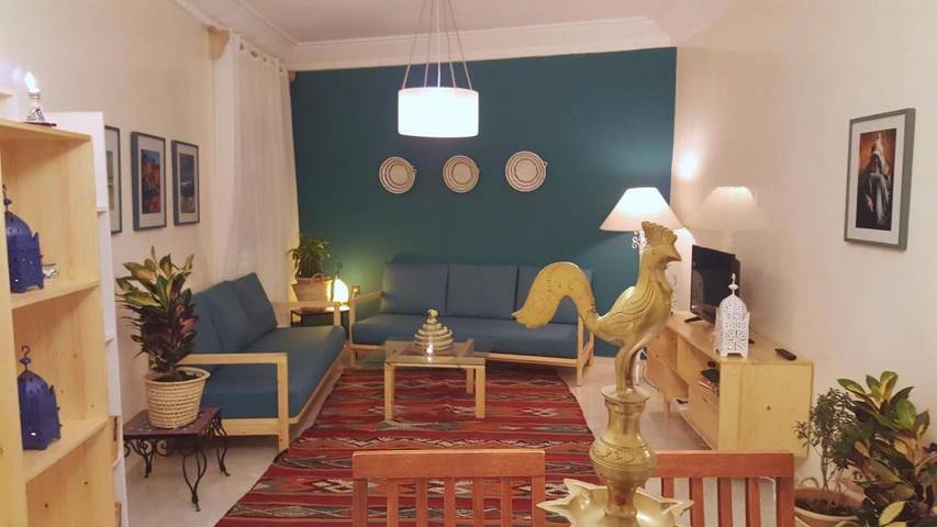 Gîte pour 4 personnes, avec jardin à El Jadida - 2