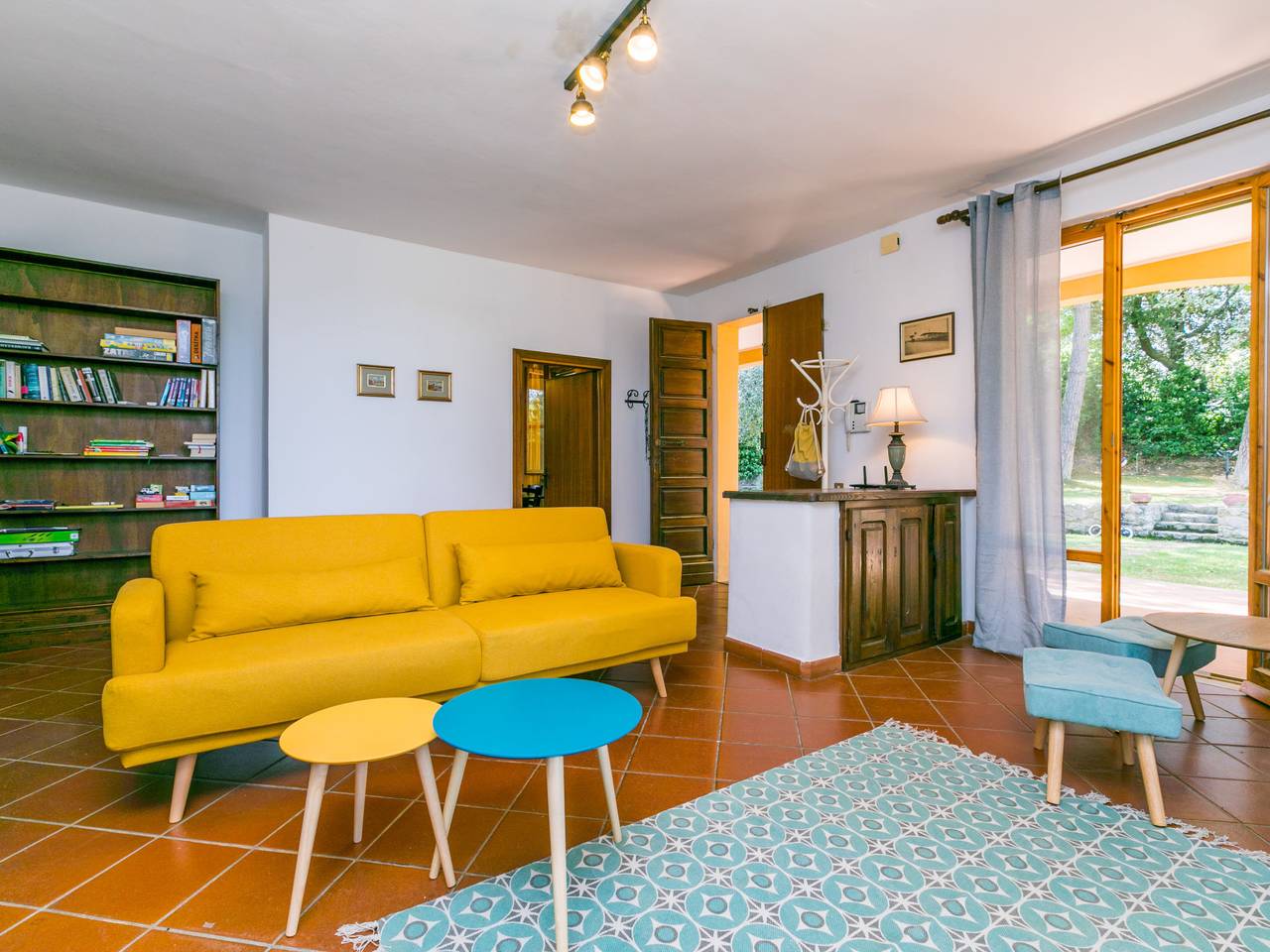 Villa Le Querce in Casale Marittimo, Etruskische Küste