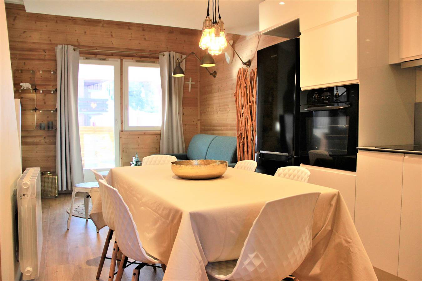 Appartement entier, Résidence le Bourg Morel G - Appartement 4 pièces 8 personnes (3/1) in Valmorel, Les Avanchers-Valmorel