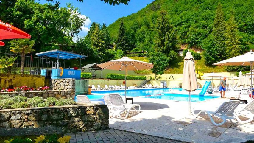 Ferienhaus für 6 Personen, mit Ausblick und Pool sowie Garten, mit Haustier in Tignale - 2