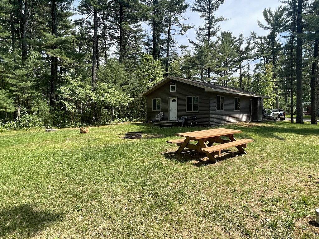 Escape to your own cabin with a private dock on the Petenwell Flowage. in Adams County (WI)