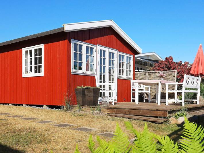 Strandhaus für 3 Personen, mit Garten auf Seeland