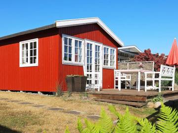 Ferienhaus für 3 Personen, mit Garten auf Seeland