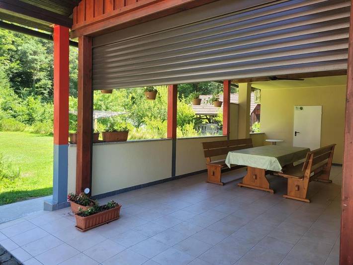 Ferienhaus für 8 Personen, mit Ausblick und Garten in Slowenien - 3