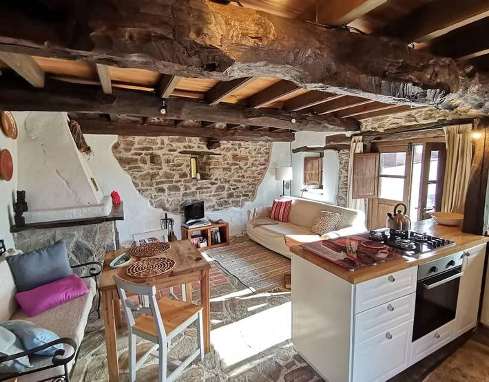 Ferienhaus für 2 Personen, mit Garten in Asturien - 3