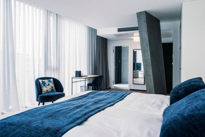 Hôtel pour 2 personnes, avec vue et sauna à Yverdon-les-Bains - 4