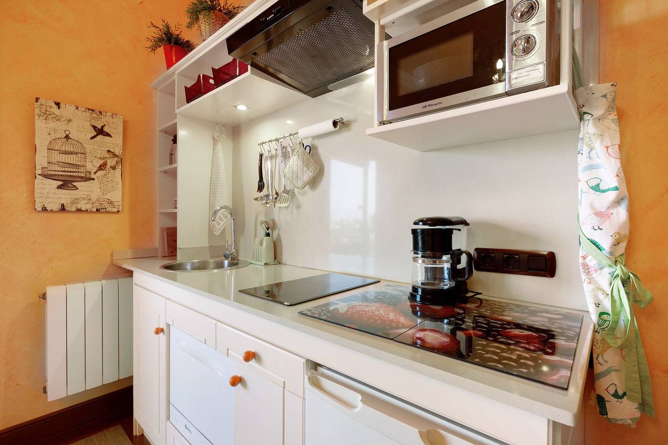 Appartement entier, Appartement de vacances « Finca Robles 2 » avec vue sur mer, Wi-Fi et climatisation in Los Rechazos, La Orotava
