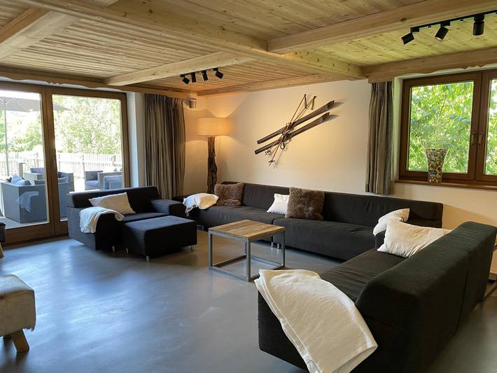 Ferienhaus für 18 Personen, mit Balkon und Terrasse sowie Garten in Kirchberg in Tirol - 2